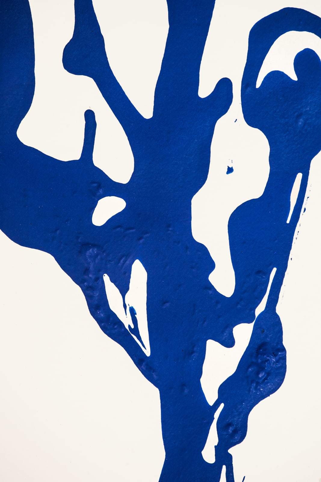 Clara Berta, Blue Configuration 13, 2021