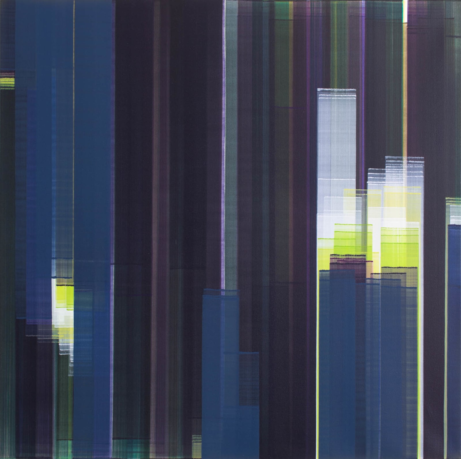 Elisabeth Sonneck, antiphon black light7 / 1, 2017