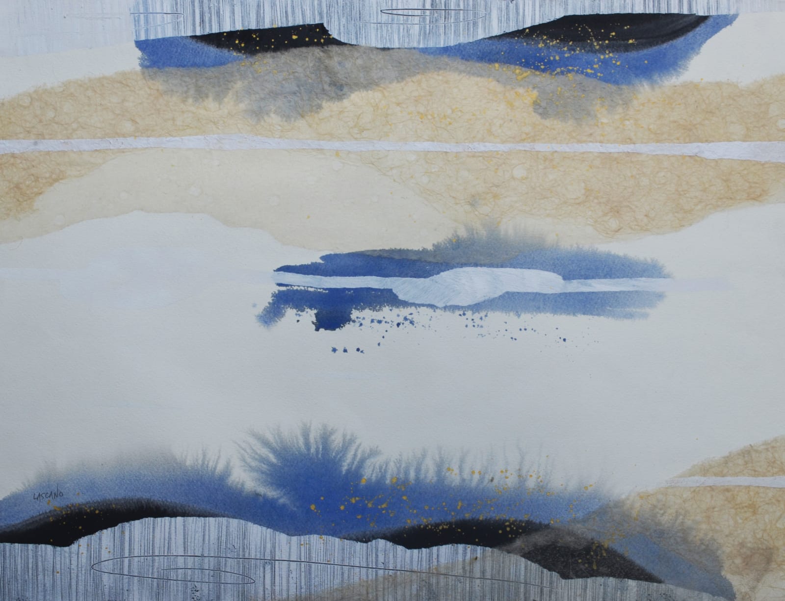 Rico Lascano, Quietude XXX, 2020