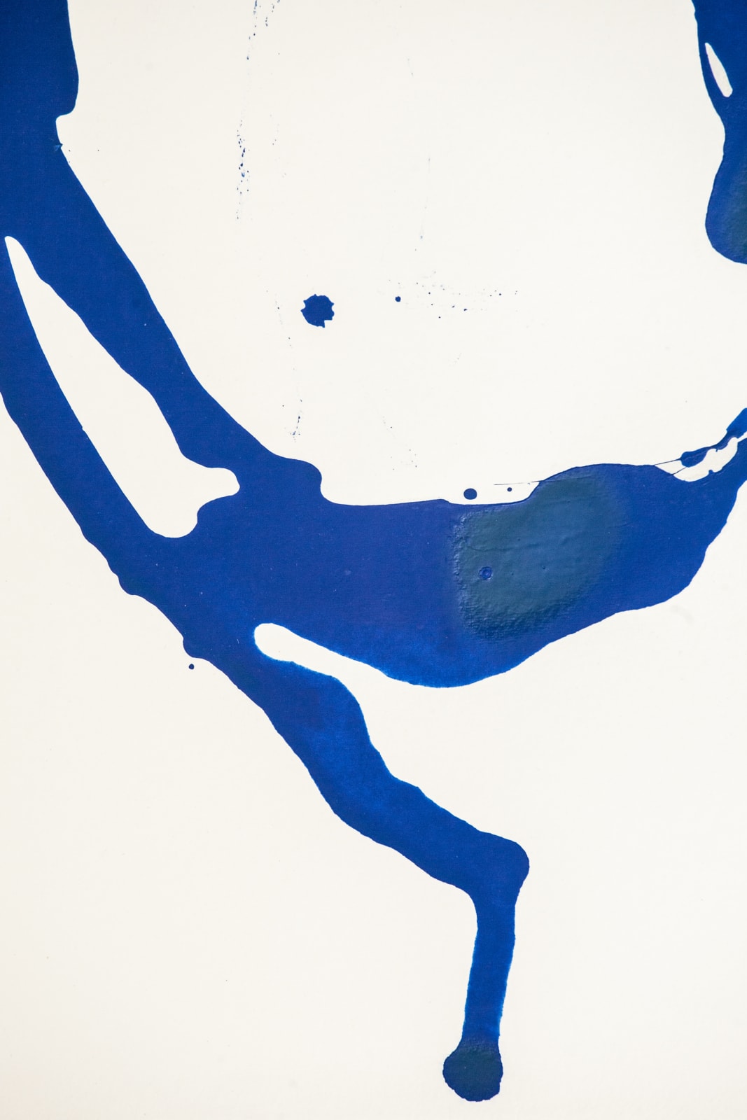 Clara Berta, Blue Configuration 5, 2021