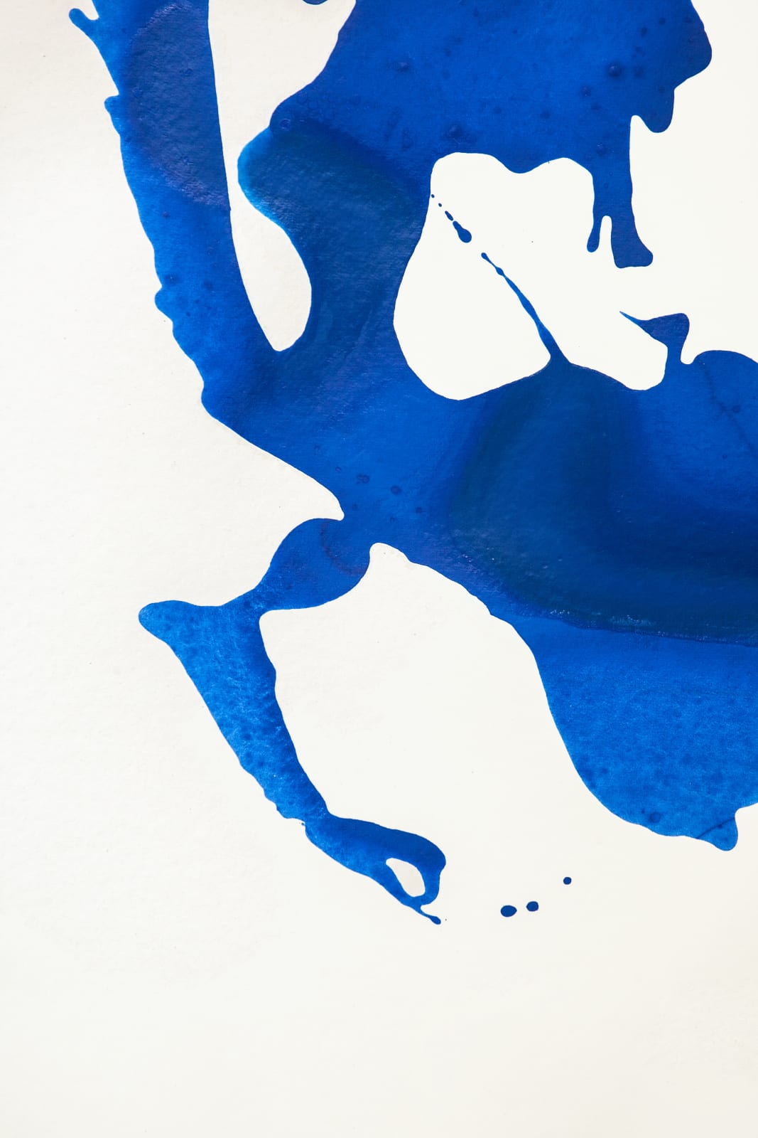 Clara Berta, Blue Configuration 3, 2021