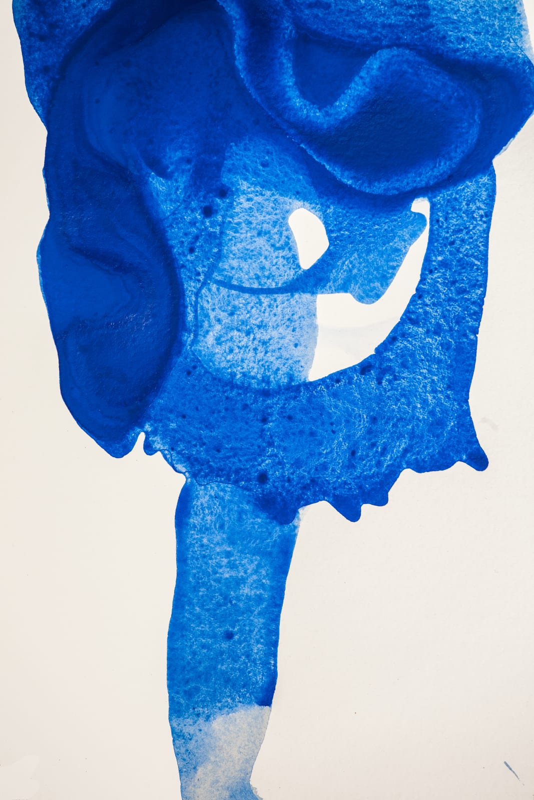 Clara Berta, Blue Configuration 15, 2021