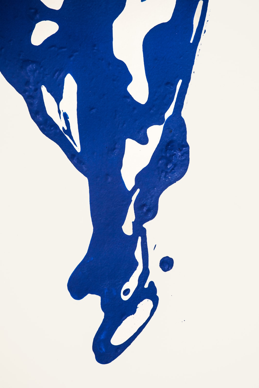 Clara Berta, Blue Configuration 13, 2021