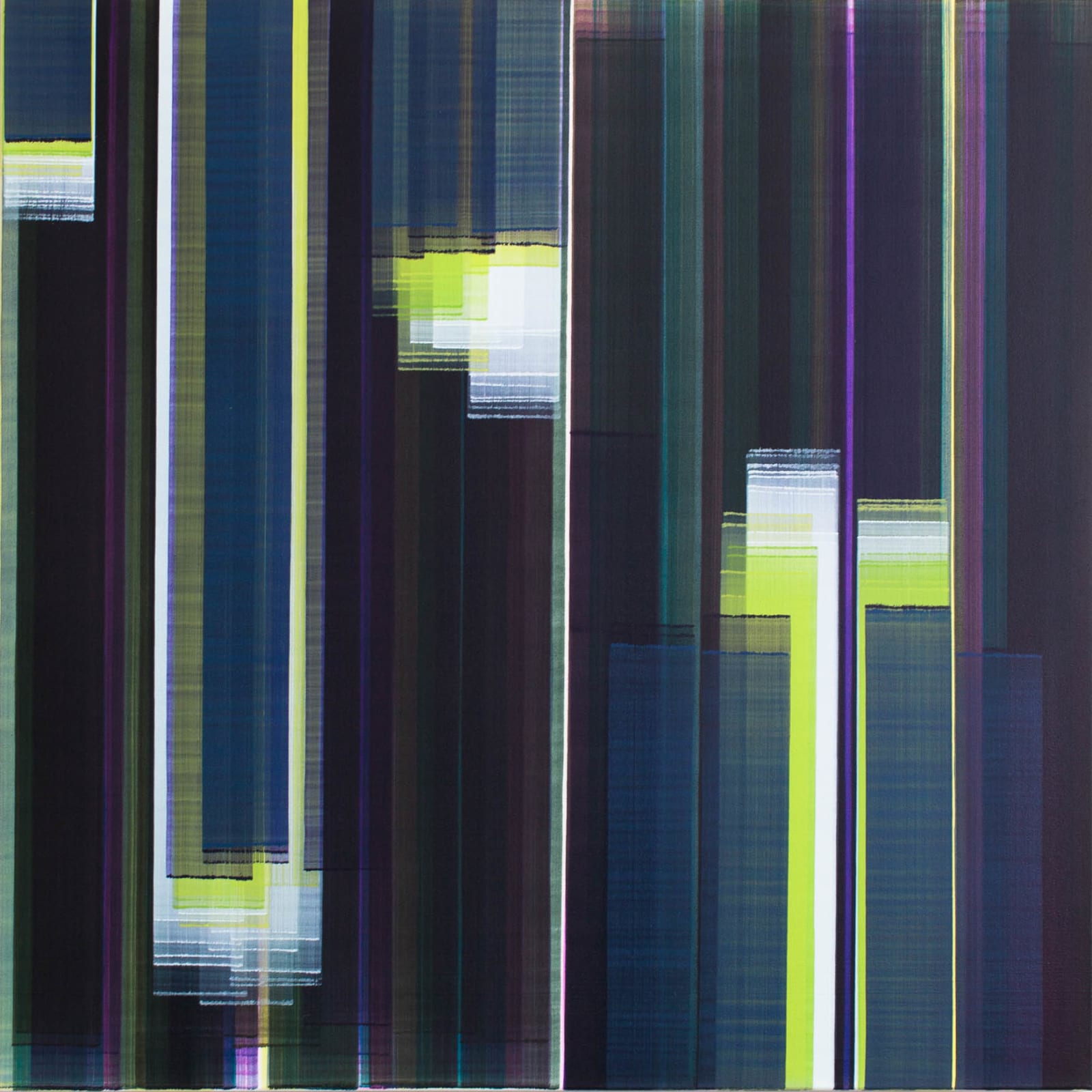 Elisabeth Sonneck, antiphon black light7 / 2, 2017