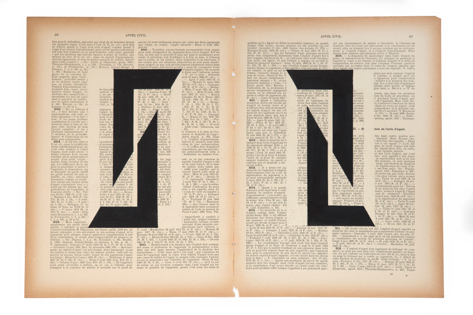 Marinda Vandenheede, Pars Pro Toto - Civil Appeal I, 2021