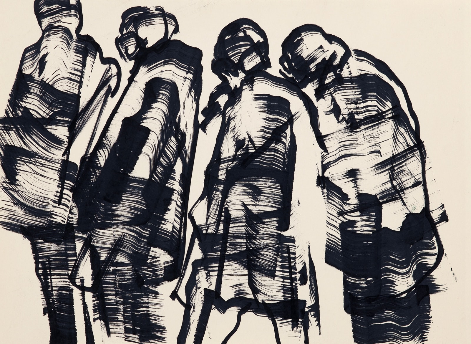 Armin Ebrahimi, Untitled V, 2019