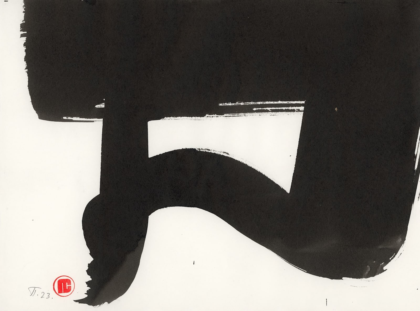 Saša Pančić, Semantic Shadows no. 10, 2023