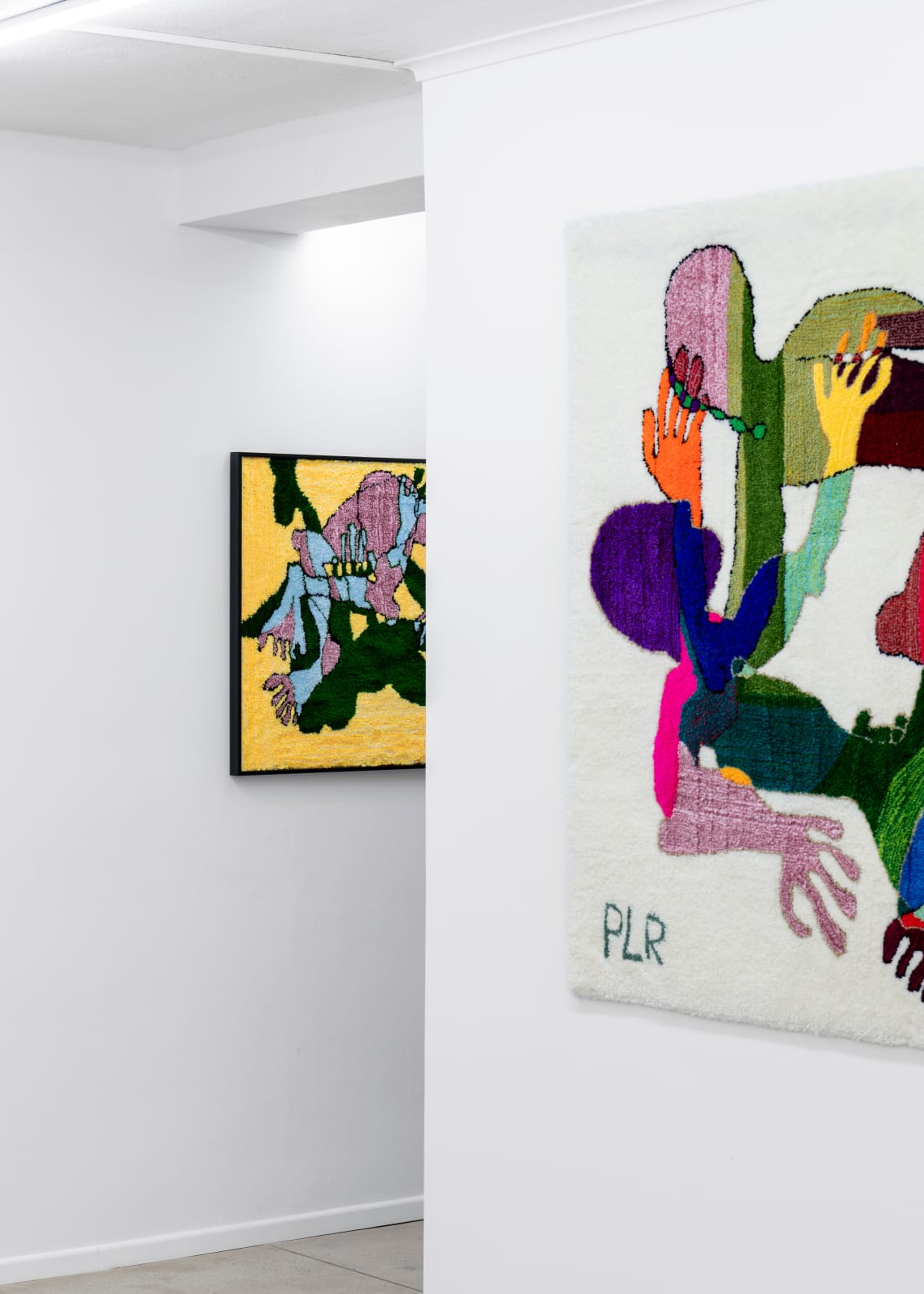 Pierre le Riche, Study for The Grappling, 2025