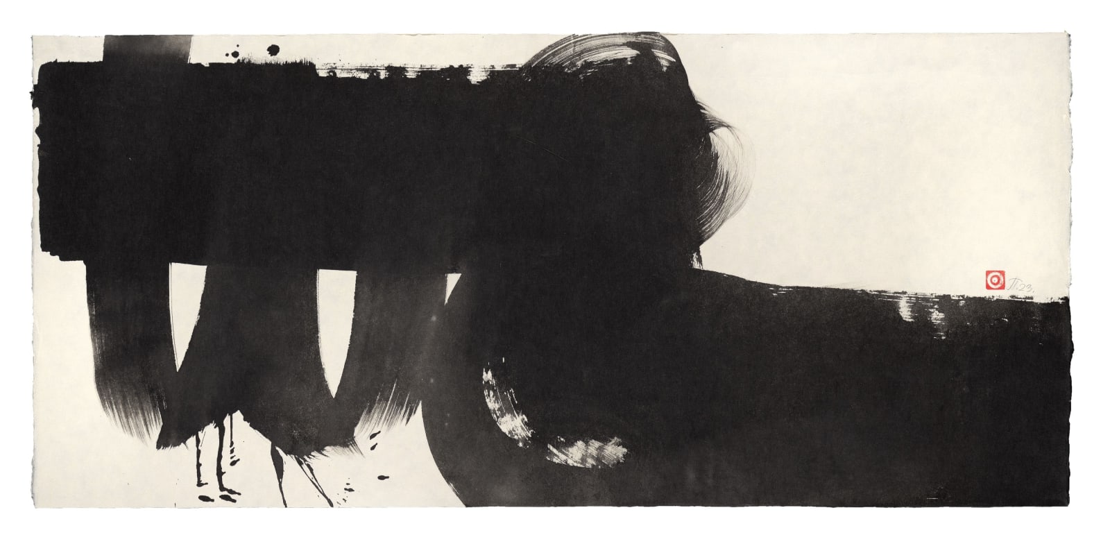 Saša Pančić, Beyond the Horizon III, 2023