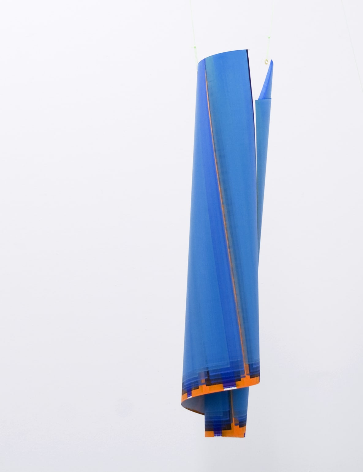 Elisabeth Sonneck, Rollbild65.6 / scrollpainting65.6, 2019