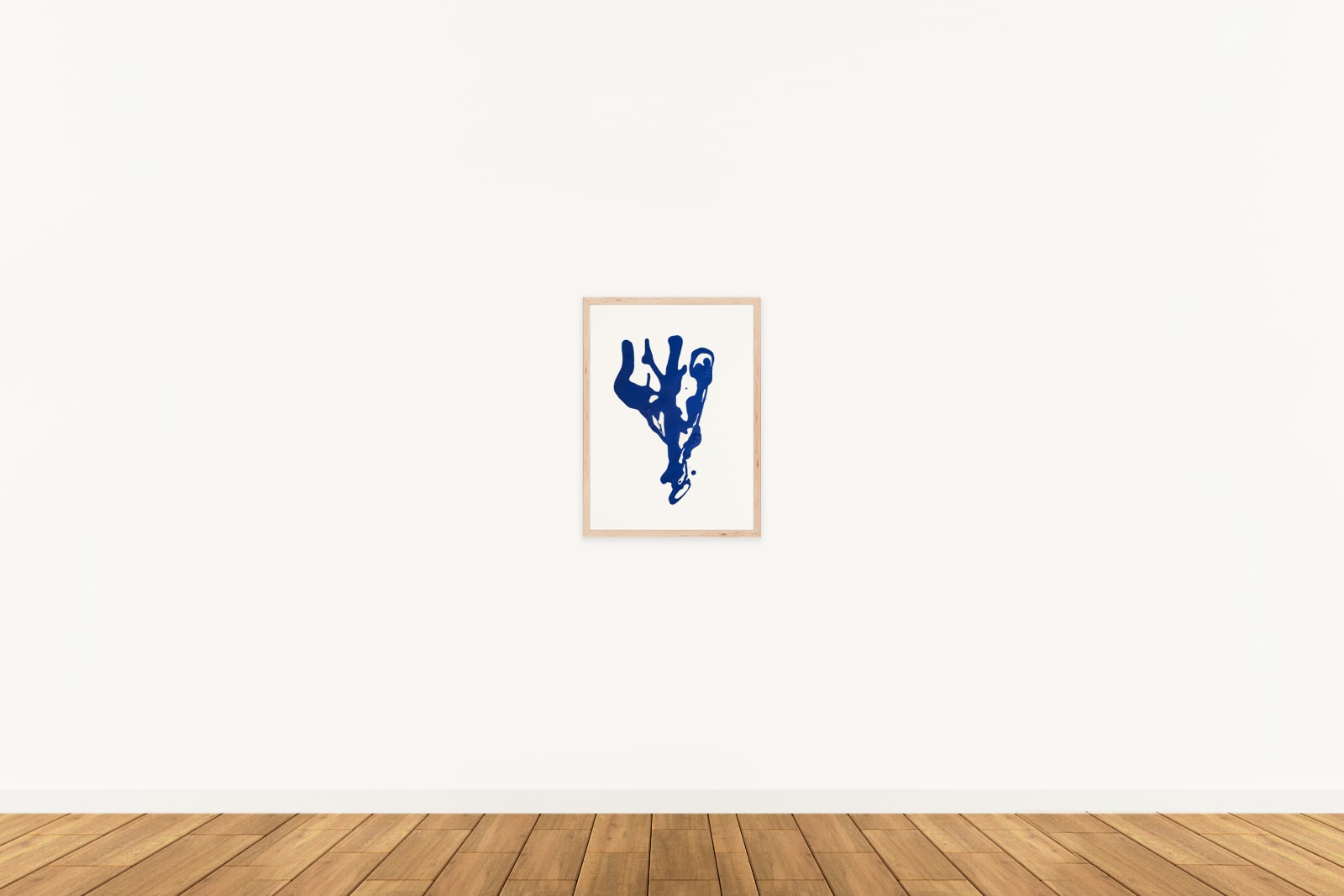Clara Berta, Blue Configuration 13, 2021