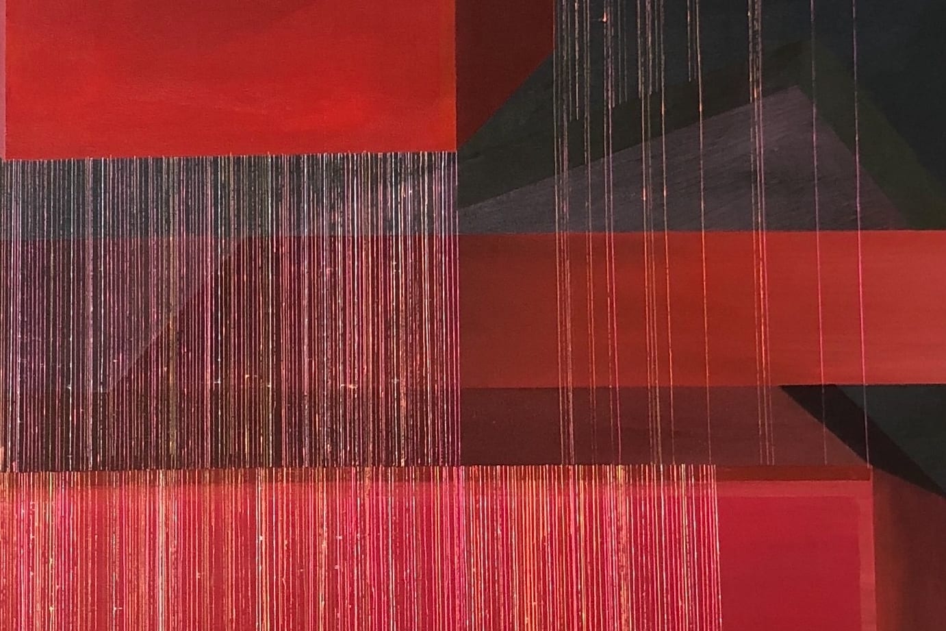 Antonietta Grassi, Red Rain Tale, 2020