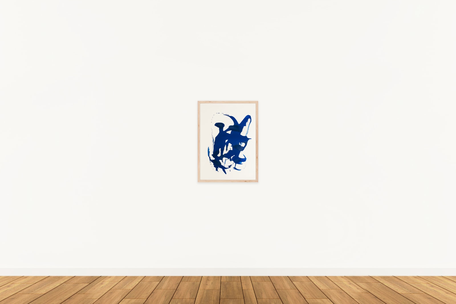 Clara Berta, Blue Configuration 9, 2021