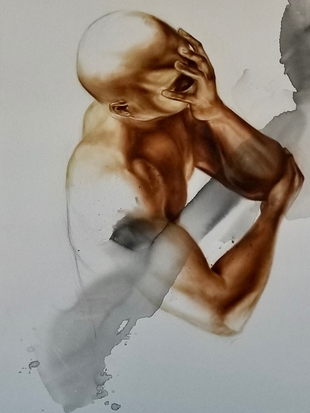 Imo Nse Imeh, Two Angels in Conversation, 2019