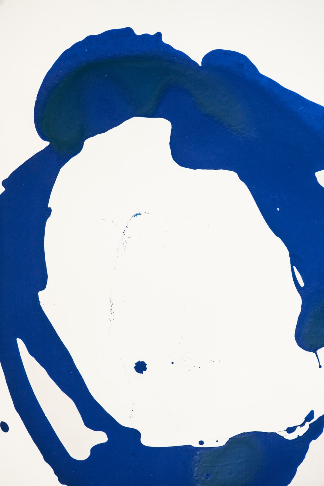 Clara Berta, Blue Configuration 5, 2021
