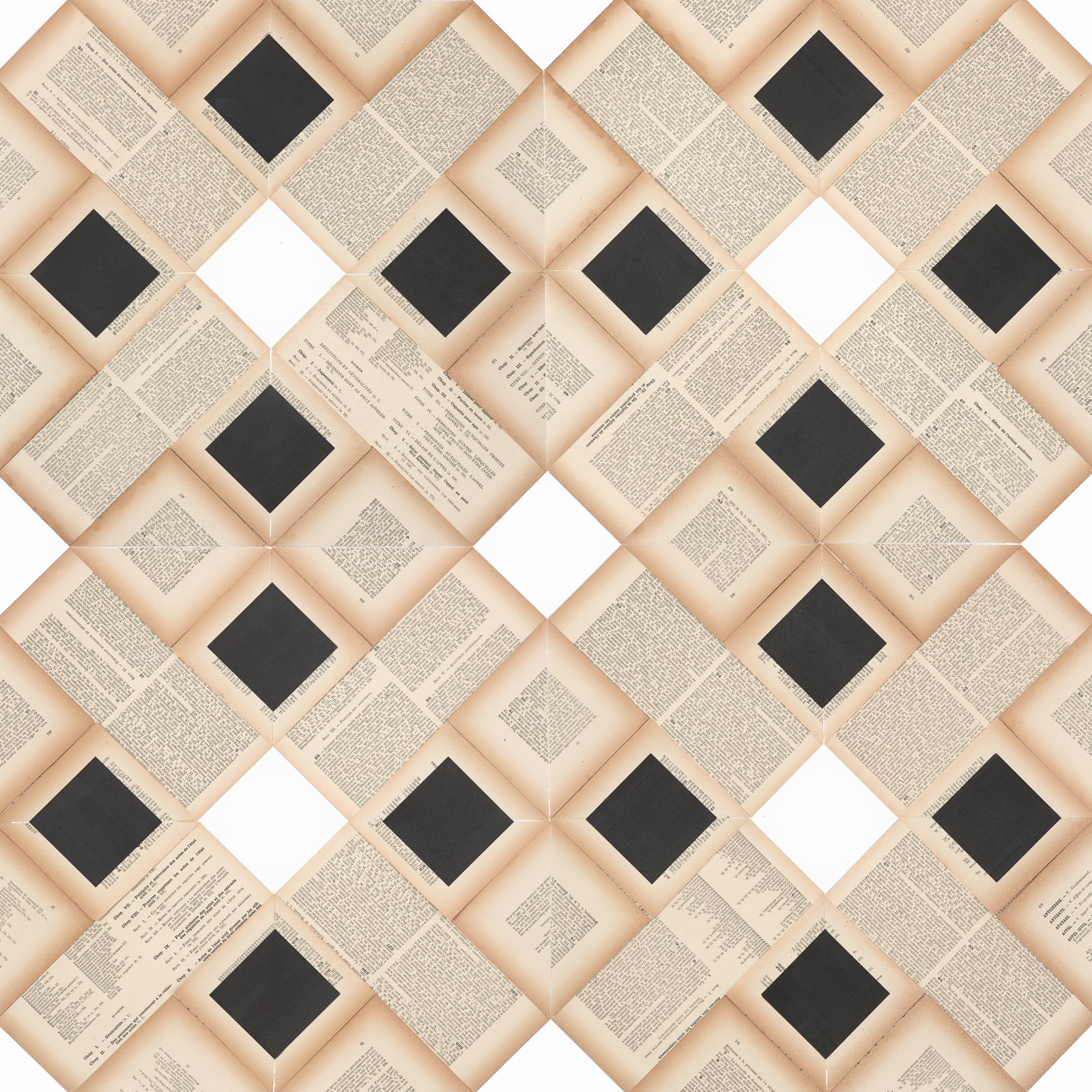 Marinda Vandenheede, Pars Pro Toto - 21 Squares, 2021