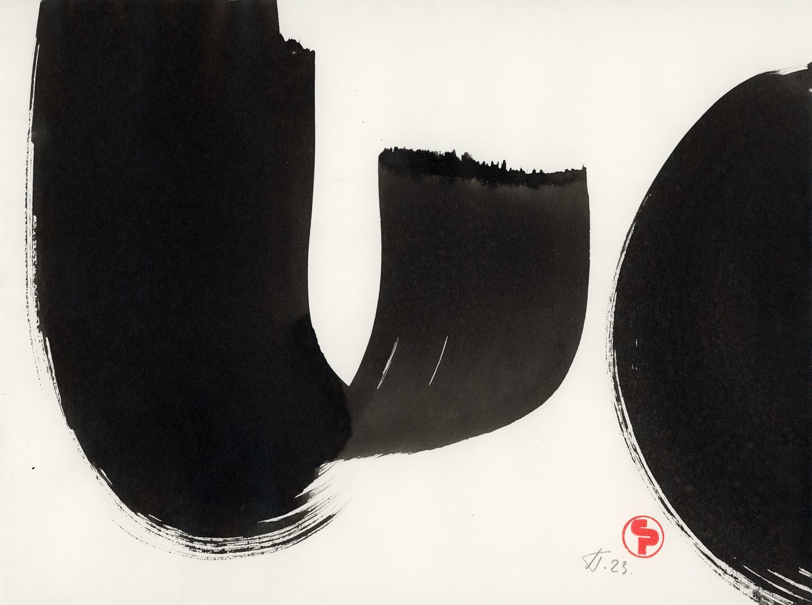Saša Pančić, Semantic Shadows no. 4, 2023