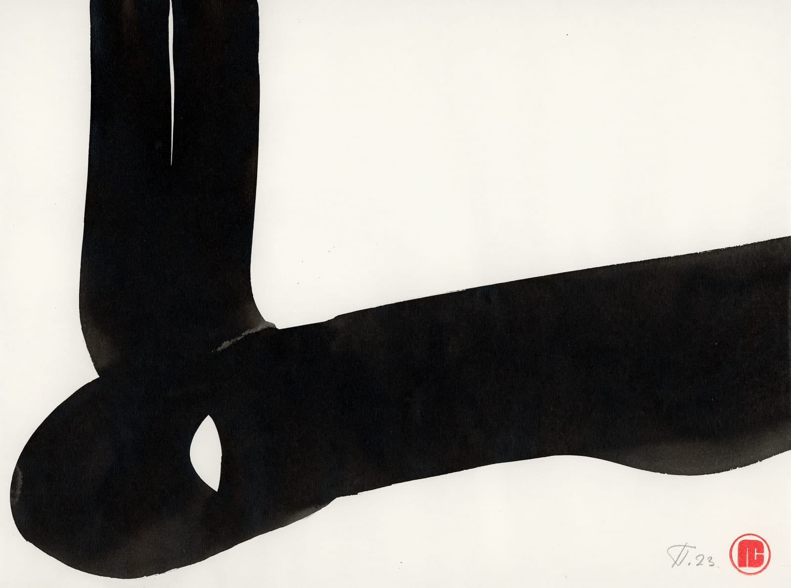 Saša Pančić, Semantic Shadows no. 2, 2023