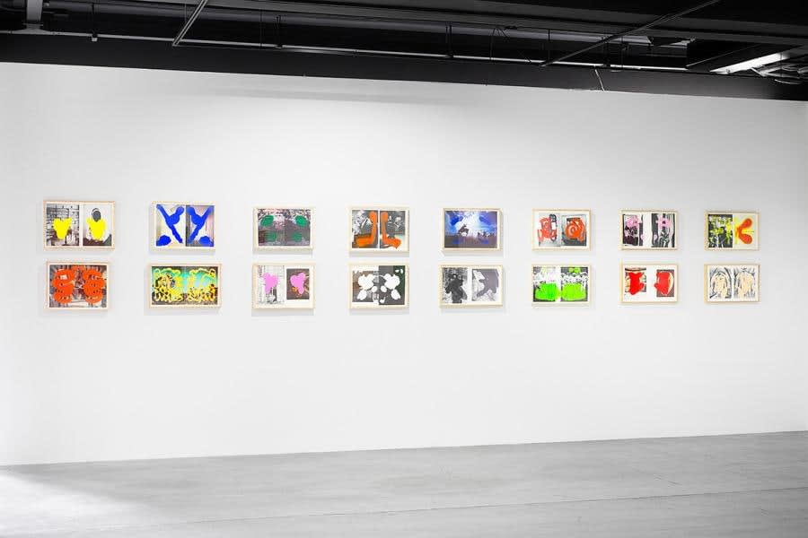 Tashi Brauen, Kung - Fu Im Beyeler (Kung - Fu at the Beyeler), 2020