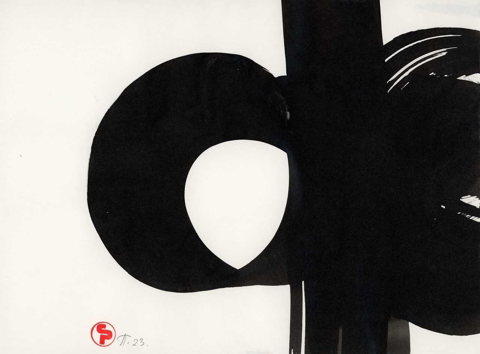 Saša Pančić, Semantic Shadows no. 6, 2023