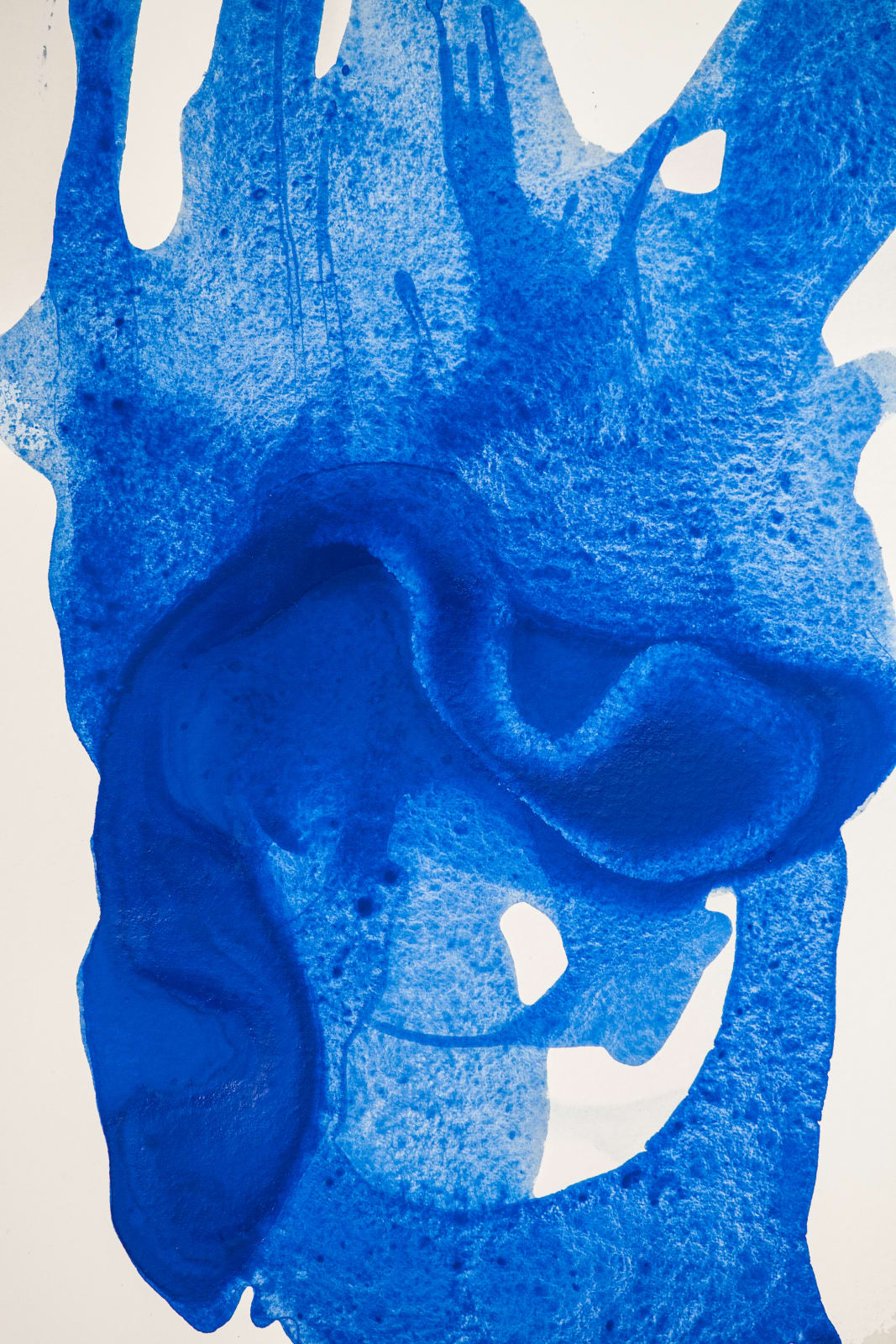 Clara Berta, Blue Configuration 15, 2021