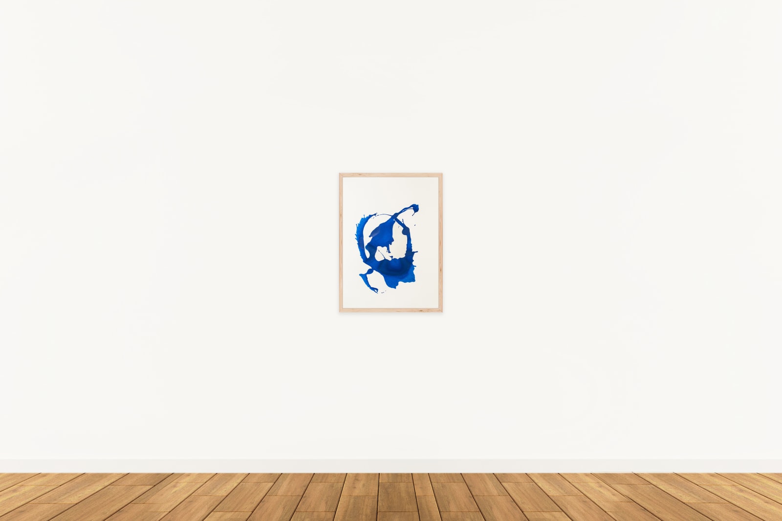 Clara Berta, Blue Configuration 3, 2021