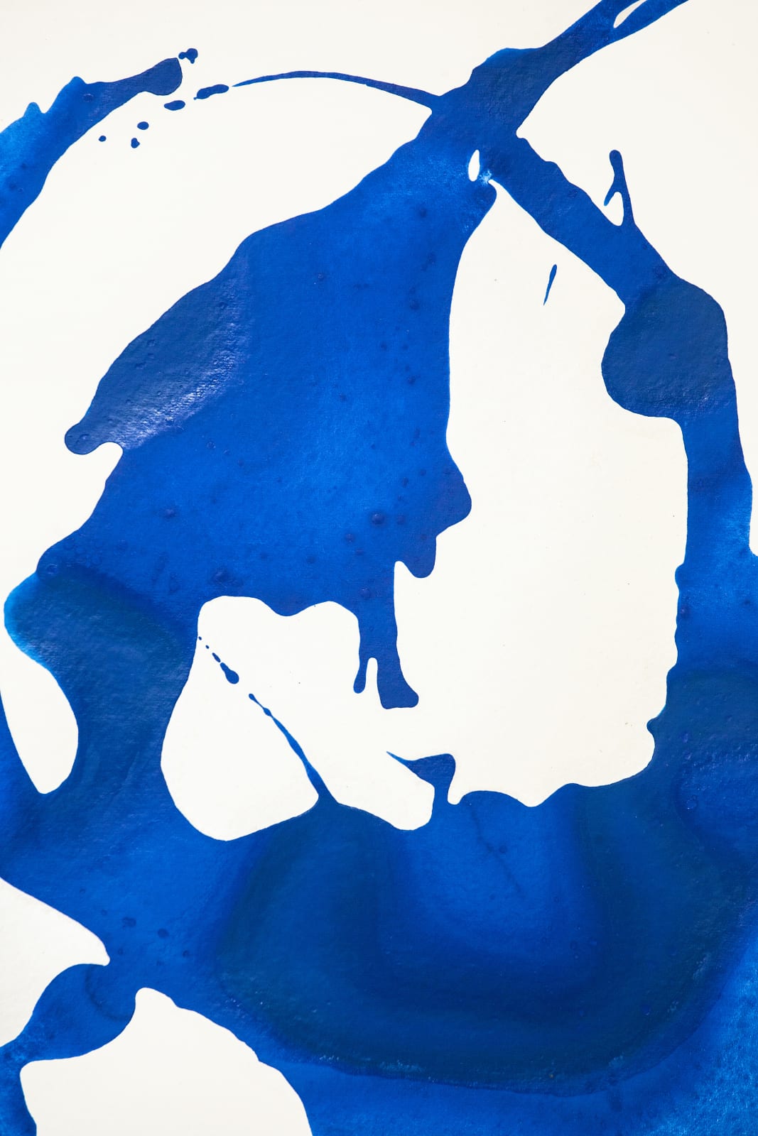 Clara Berta, Blue Configuration 3, 2021