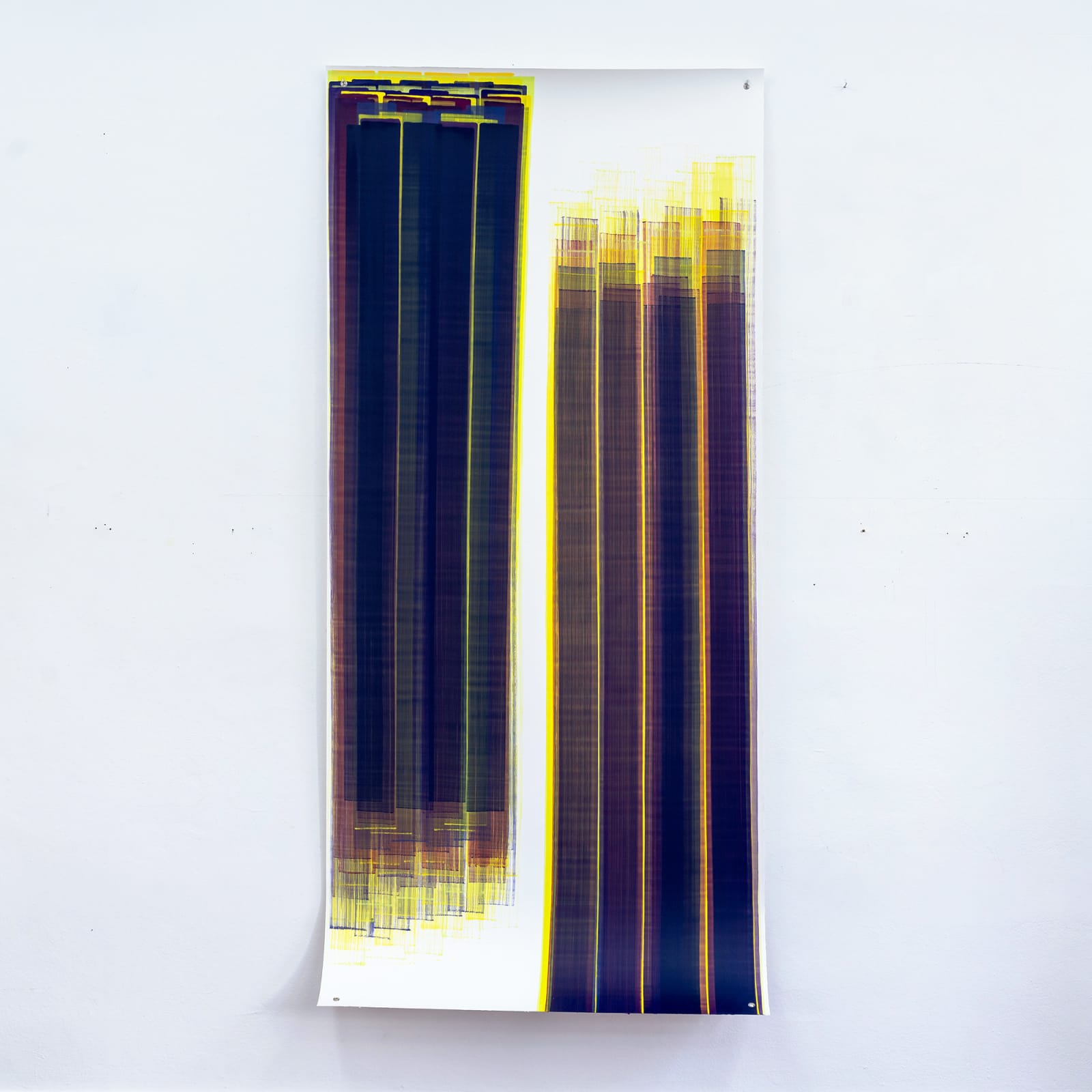 Elisabeth Sonneck, Scrollpainting (2), 2024