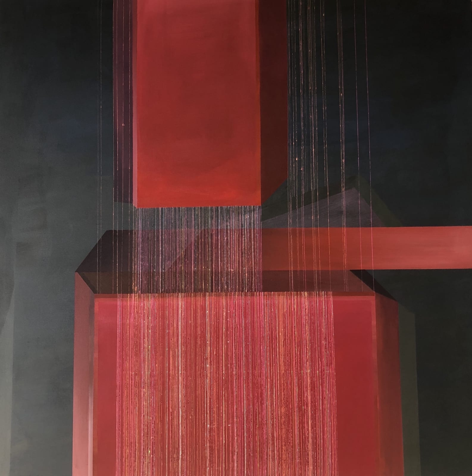 Antonietta Grassi, Red Rain Tale, 2020