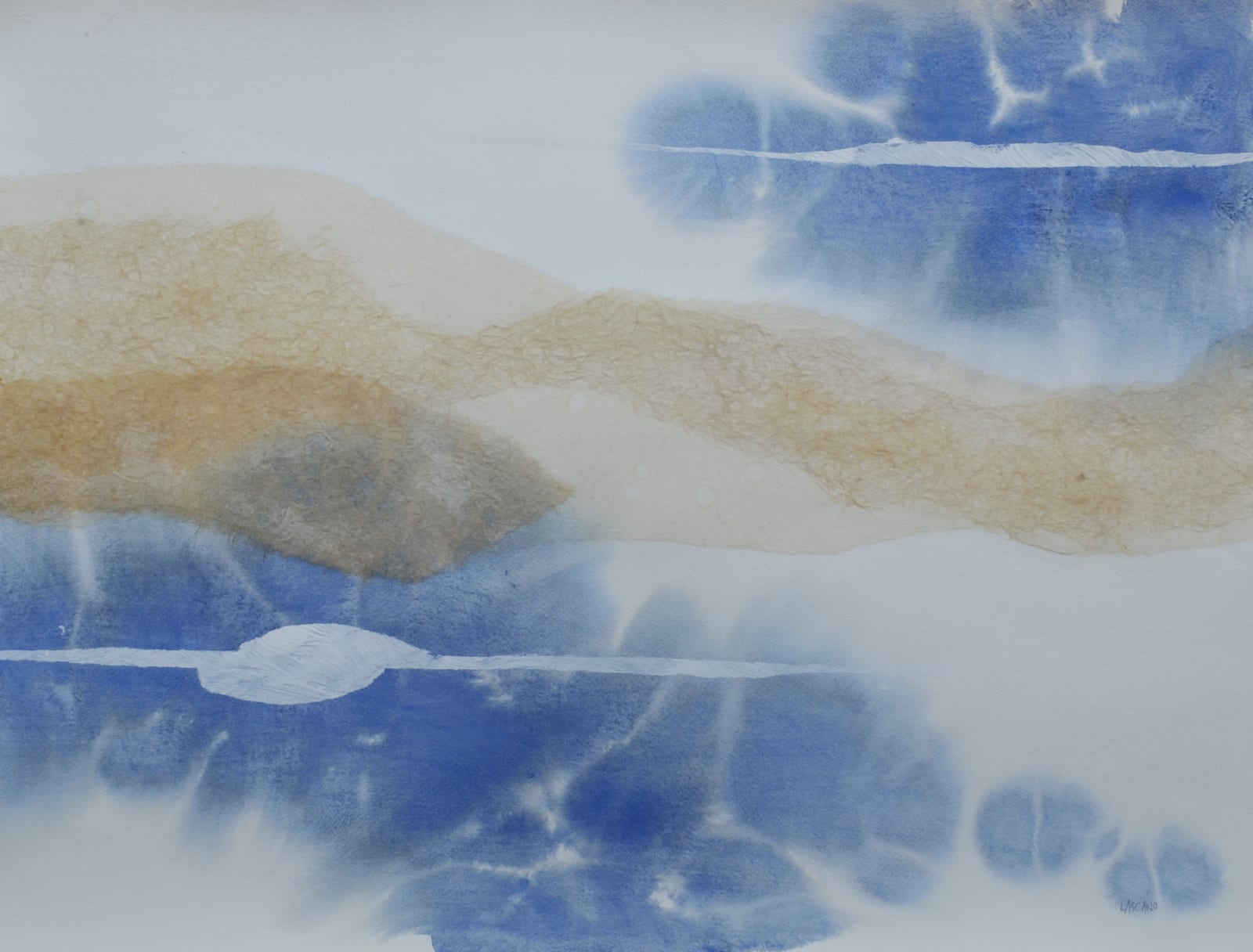 Rico Lascano, Quietude XXIV, 2020