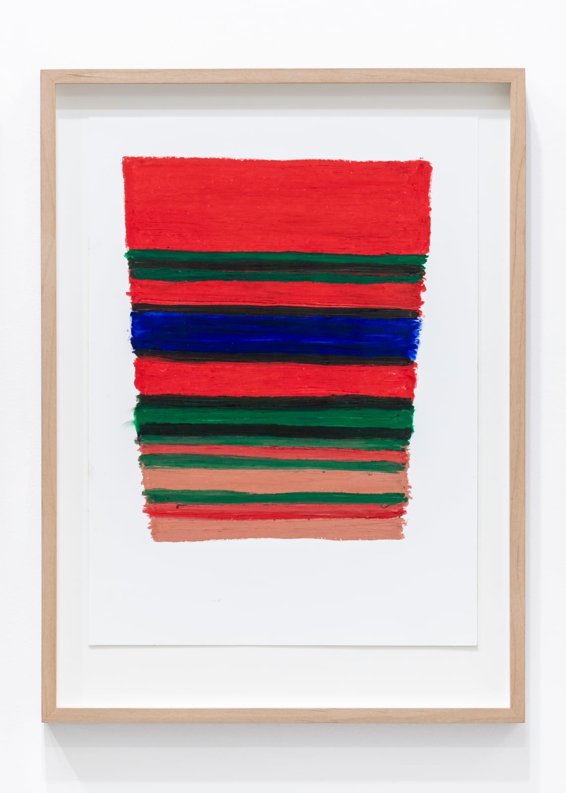 Myriam El Haïk, Rug, Color Field Series #23, 2025