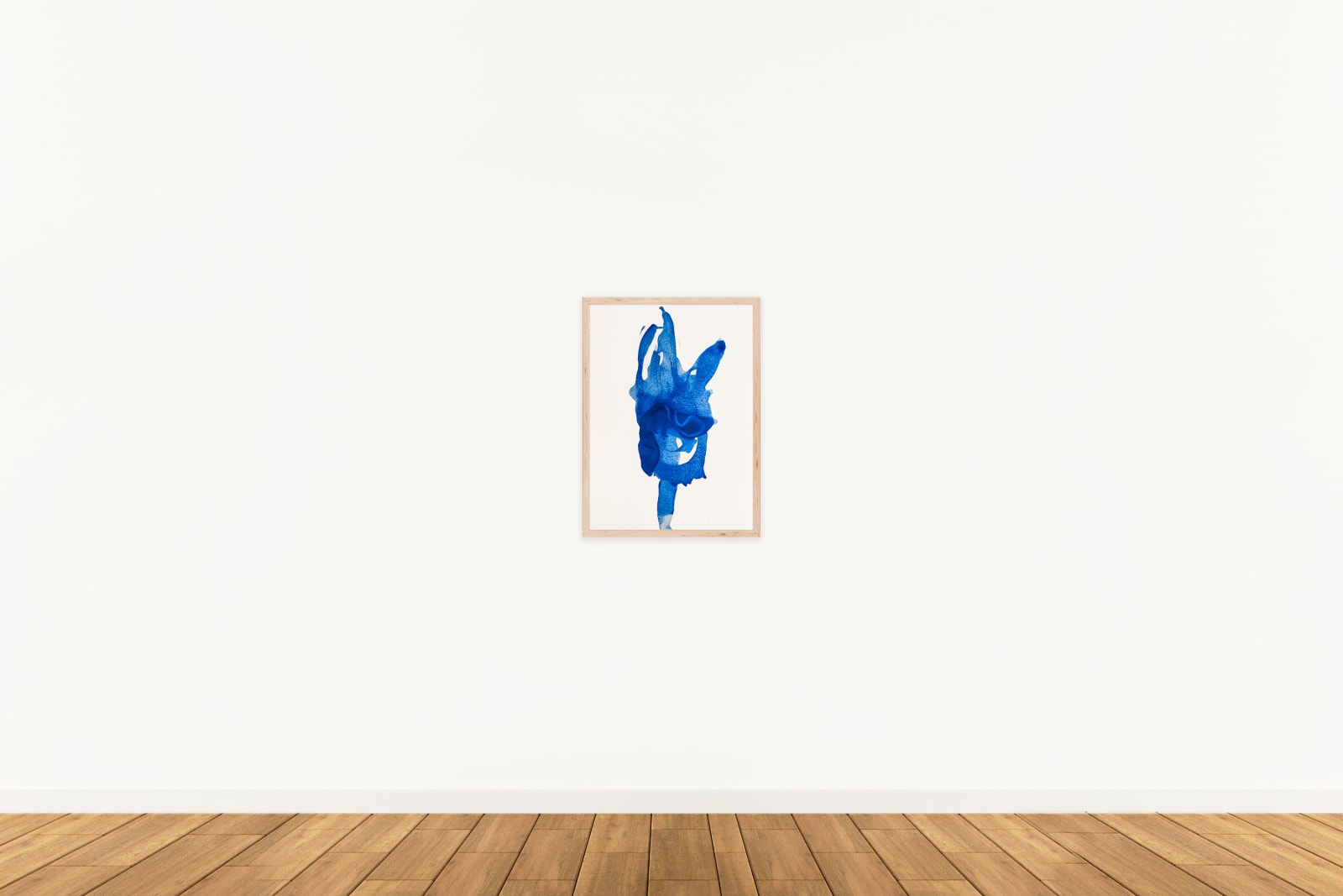 Clara Berta, Blue Configuration 15, 2021