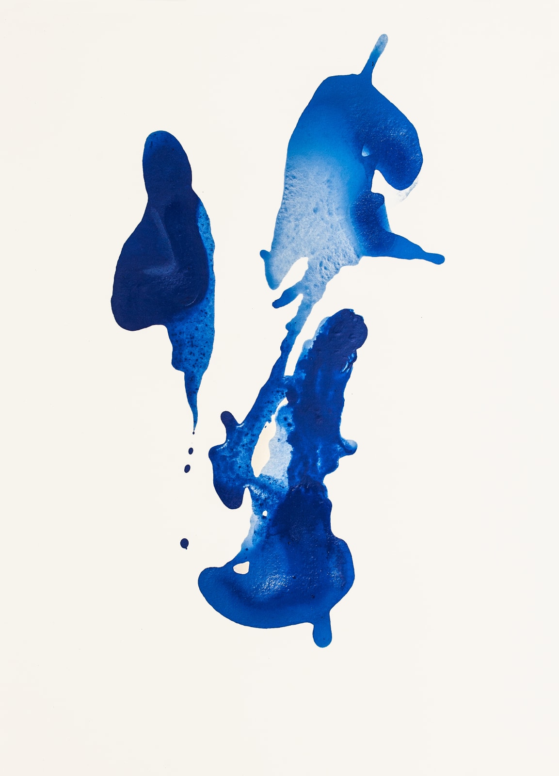 Clara Berta, Blue Configuration 14, 2021
