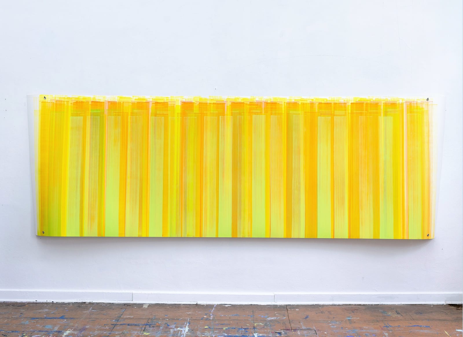 Elisabeth Sonneck, Scrollpainting (6), 2024