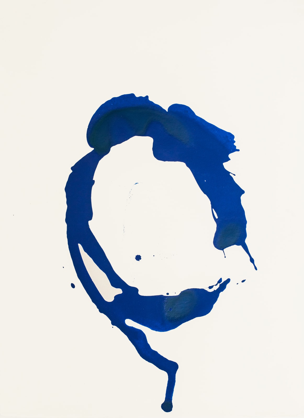 Clara Berta, Blue Configuration 5, 2021