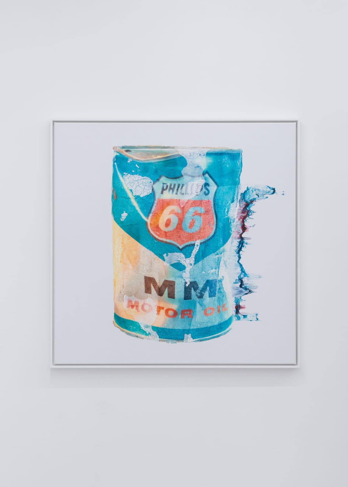 Ali Eckert, Phillips 66 (Orange), 2023
