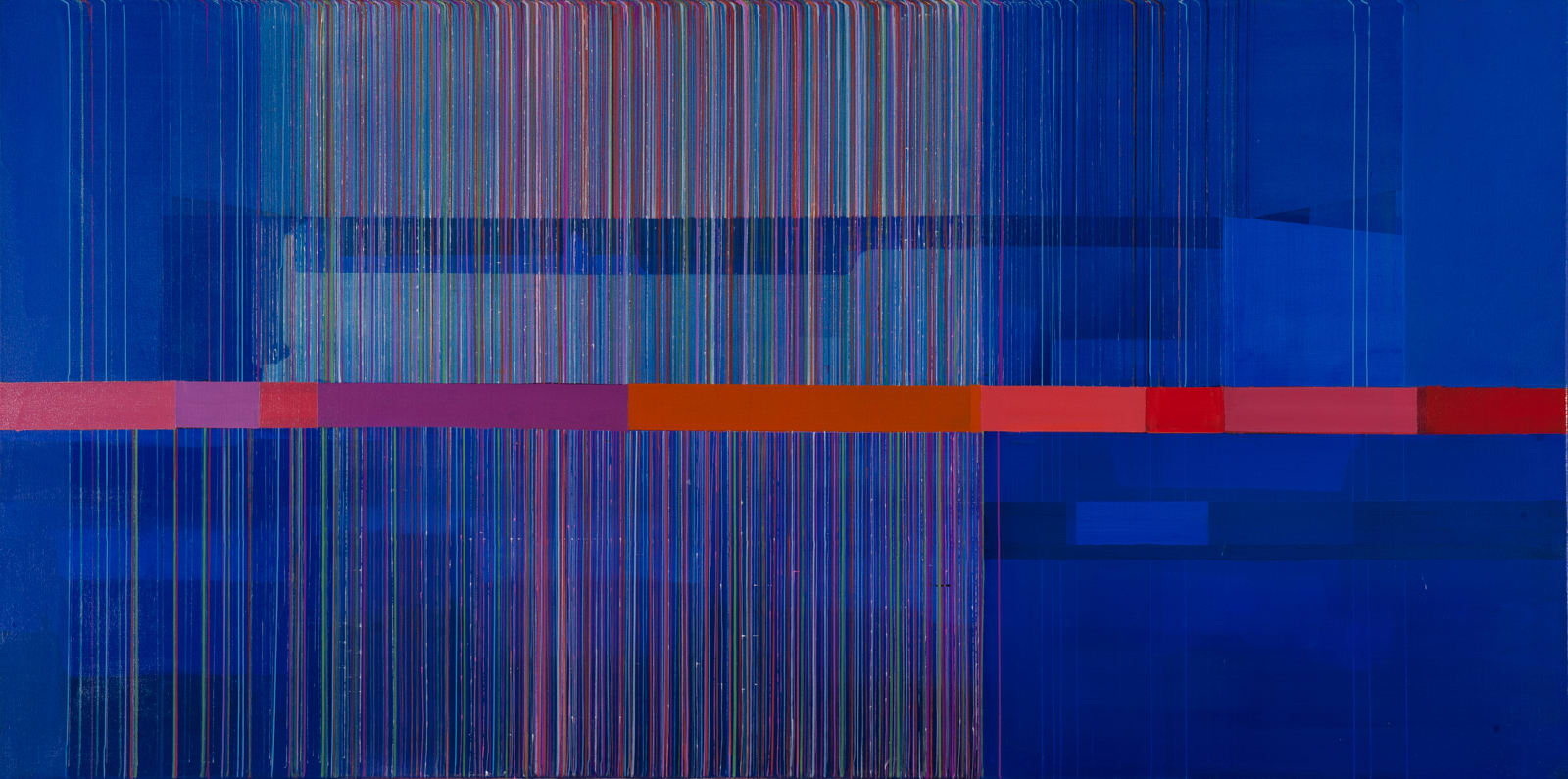 Antonietta Grassi, Blue Glitch, 2020
