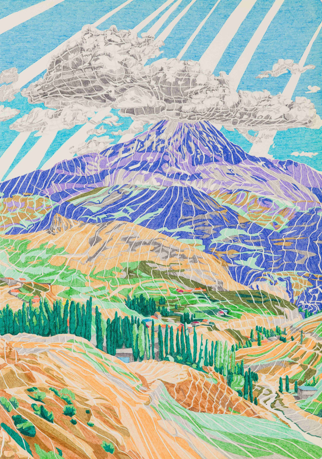 Serminaz Barseghian, Summer Damavand, 2022