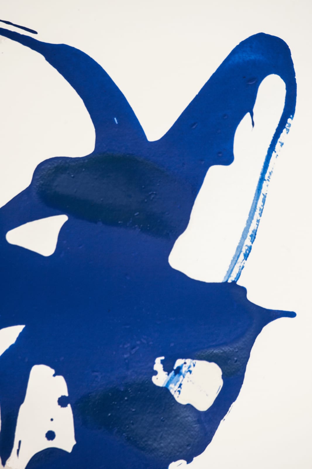 Clara Berta, Blue Configuration 9, 2021