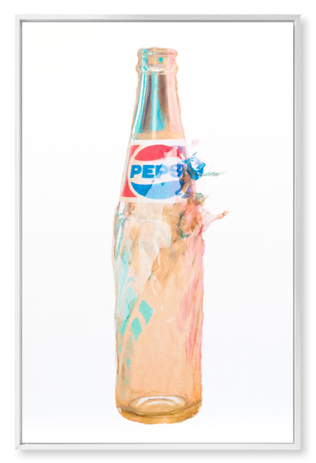 Ali Eckert, Pepsi (Orange), 2023