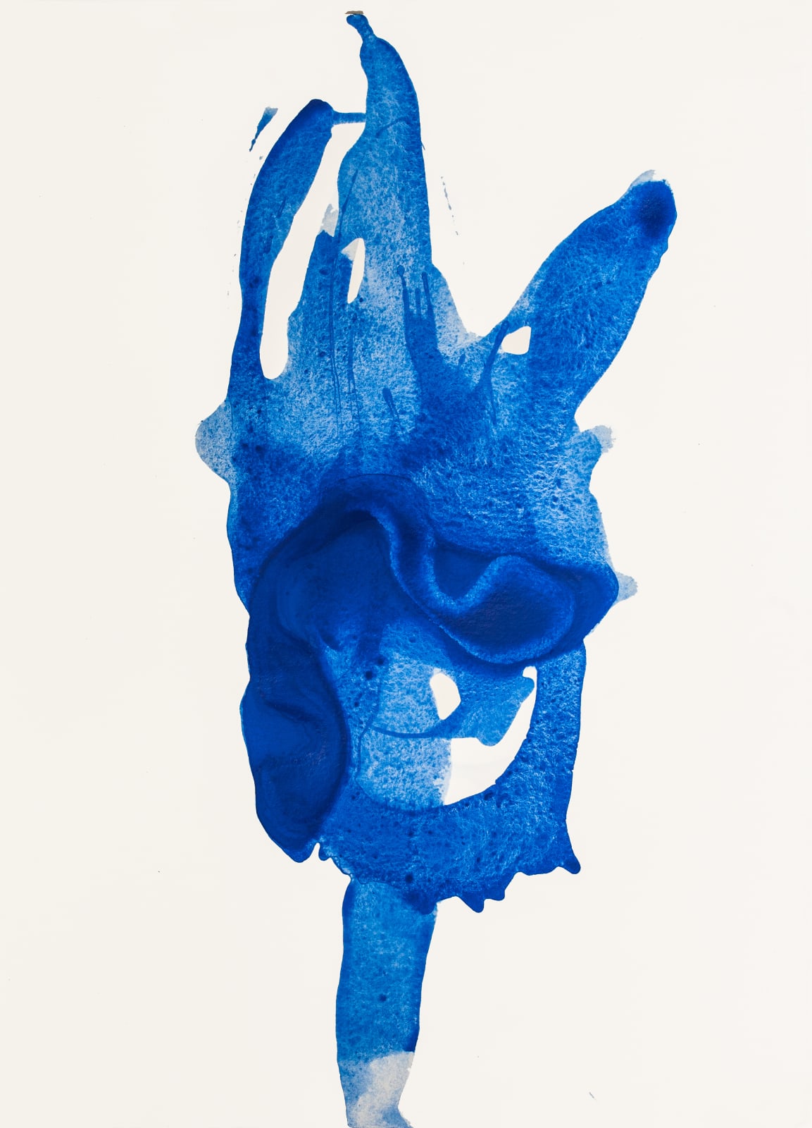 Clara Berta, Blue Configuration 15, 2021