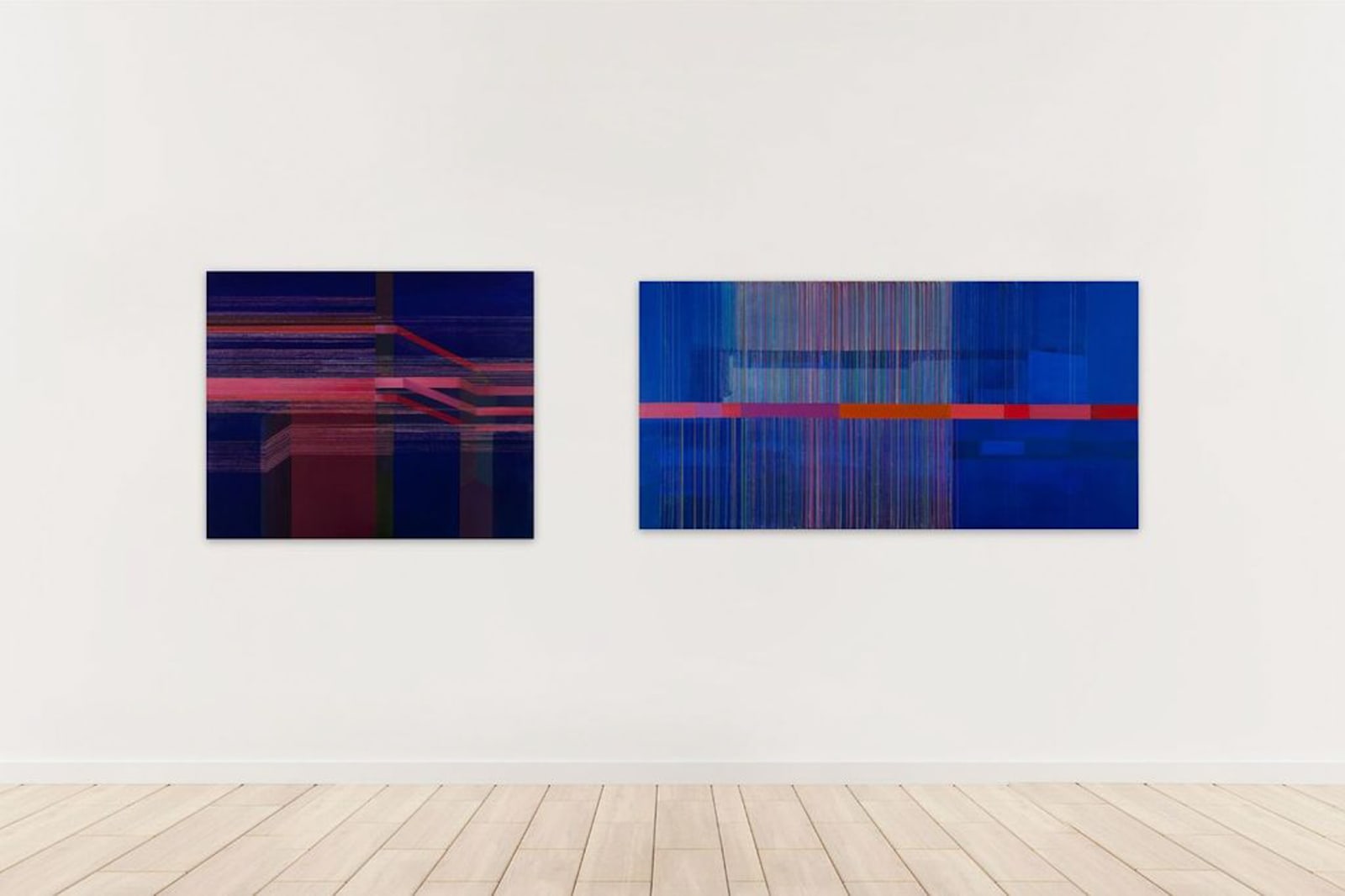 Antonietta Grassi, Blue Glitch, 2020