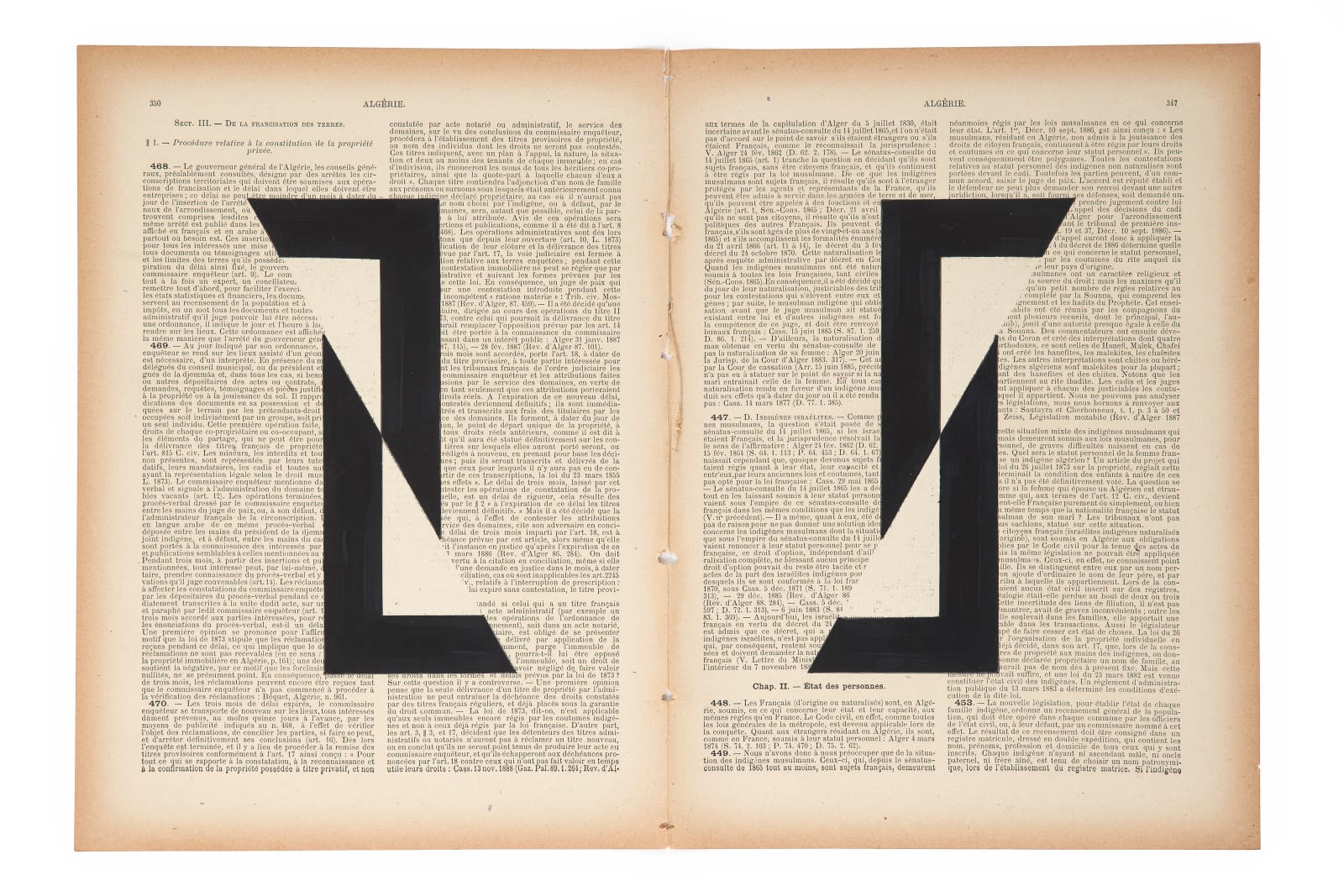 Marinda Vandenheede, Pars Pro Toto - Algeria VI, 2021