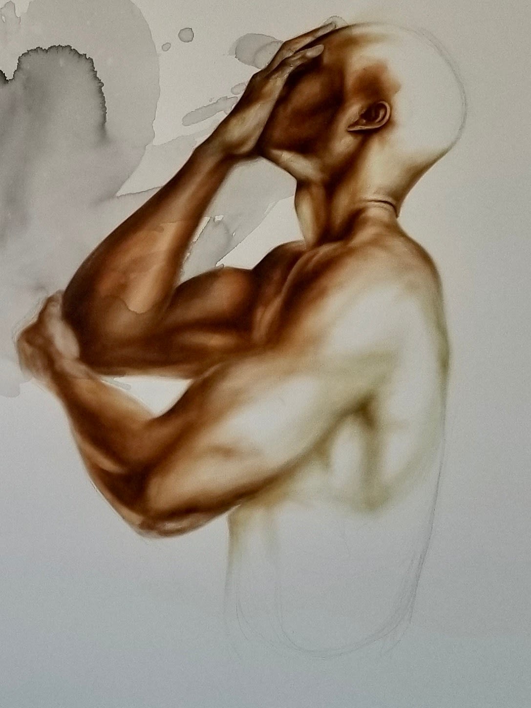 Imo Nse Imeh, Two Angels in Conversation, 2019