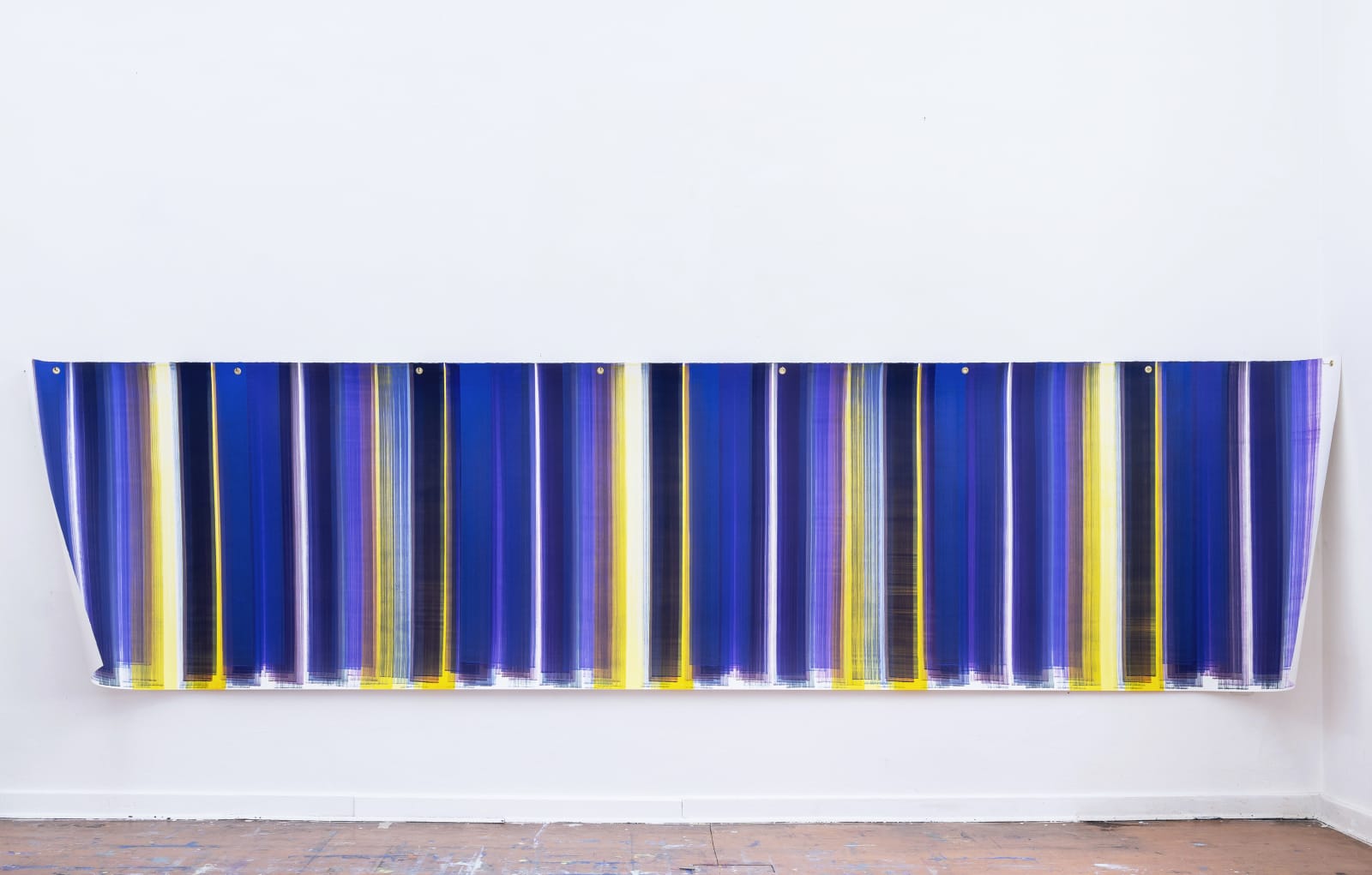 Elisabeth Sonneck, Scrollpainting (10), 2024