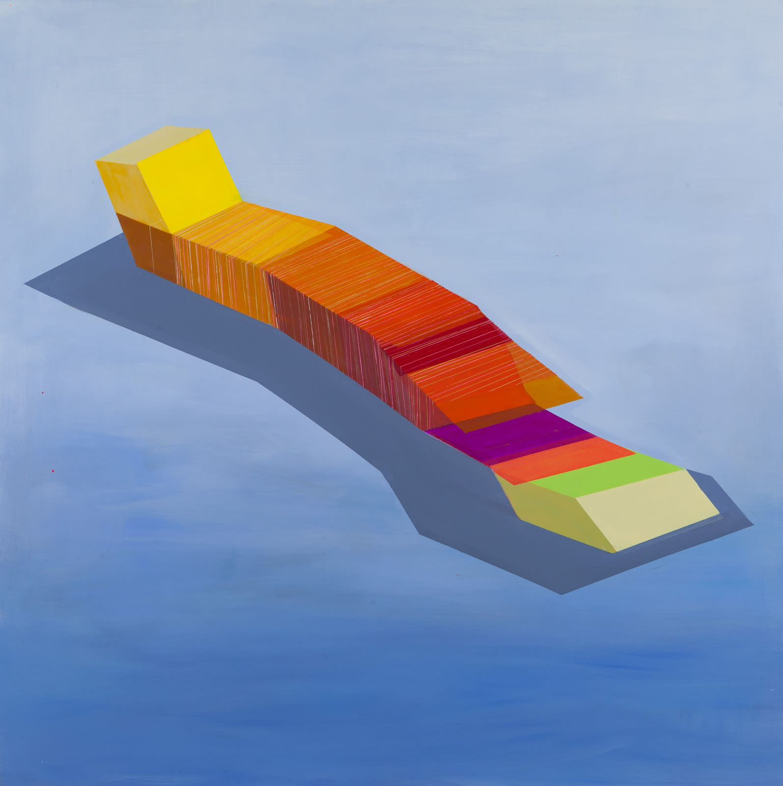 Antonietta Grassi, Wound Up Slinky, 2020
