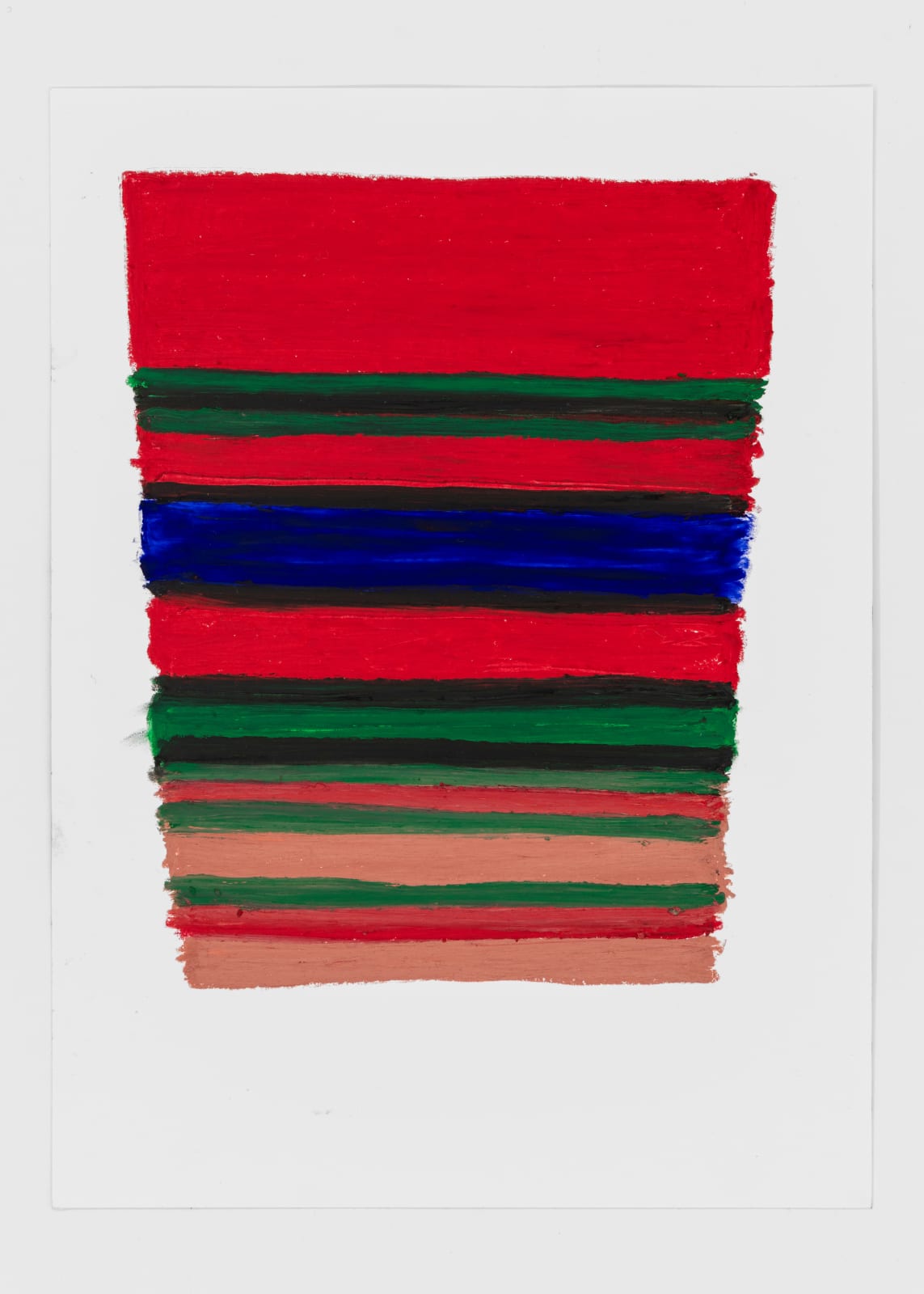 Myriam El Haïk, Rug, Color Field Series #23, 2025