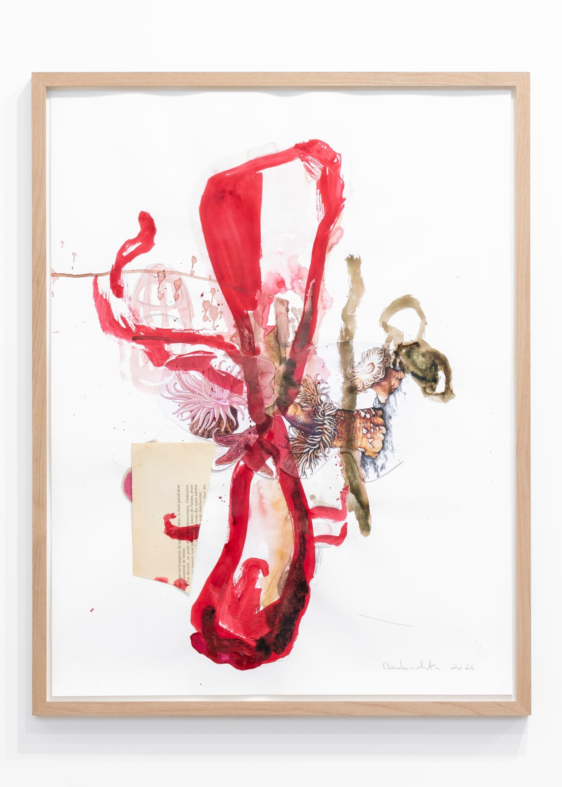 Amina Benbouchta, Untitled, 2025