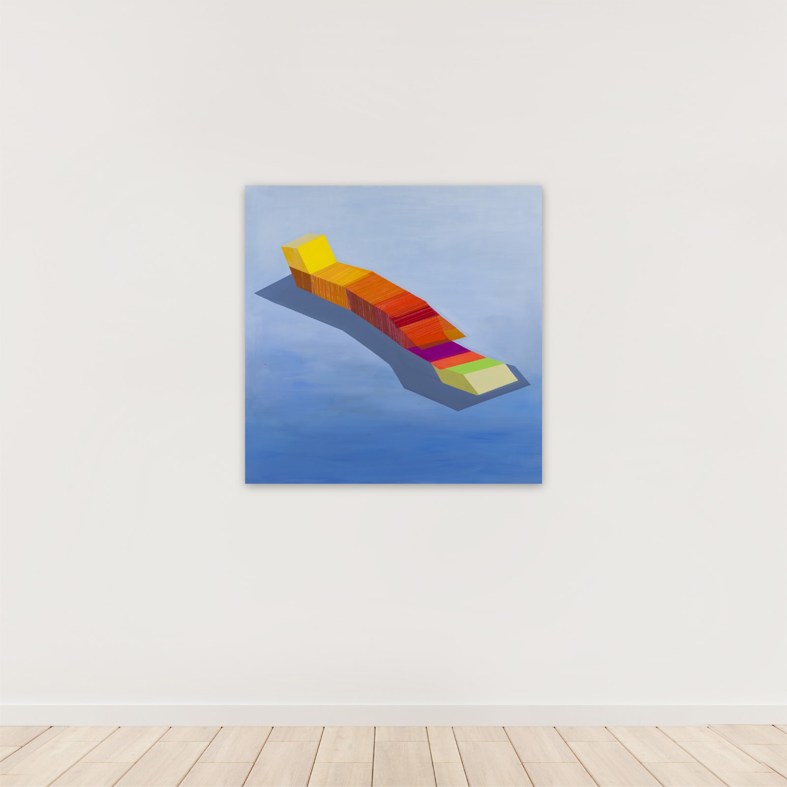 Antonietta Grassi, Wound Up Slinky, 2020