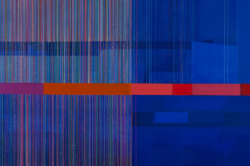 Antonietta Grassi, Blue Glitch, 2020